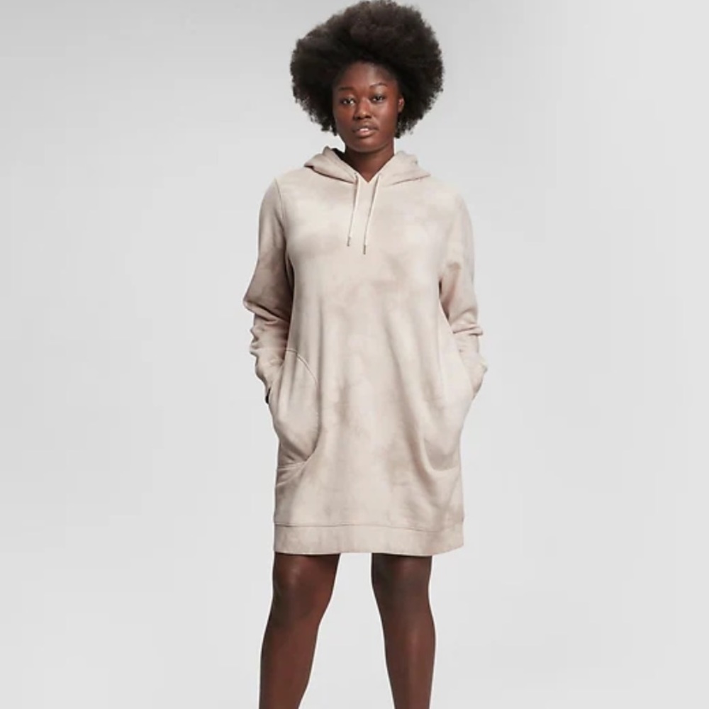 GAP Hoodie Sweatshirt Dress